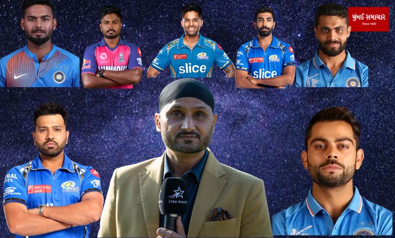 Hardik out of Harbhajan's likely squad, Samson-Shivam in!: See who's in Bhajji's fifteen players?