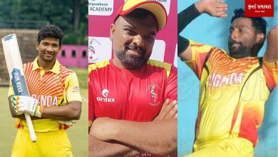 Three Gujarati cricketers from Uganda ready for T20 World Cup