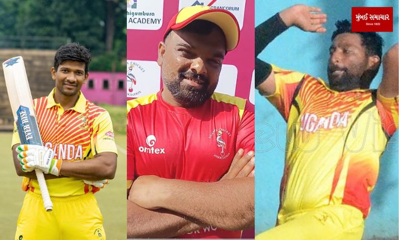 Three Gujarati cricketers from Uganda ready for T20 World Cup