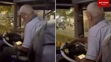 Jabaroo Zanun for IPL…BRTS bus driver endangers passengers' lives in Ahmedabad, Video goes viral