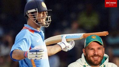 Finch also joked, 'Dhoni could be seen in the World Cup with a wild-card entry'