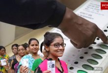53 percent voting in eight seats of Maharashtra