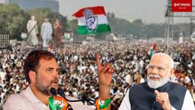 Addressing a public meeting in Patan, Rahul Gandhi said, "If Modi can waive the debts of industrialists, we will also waive the debts of poor people."