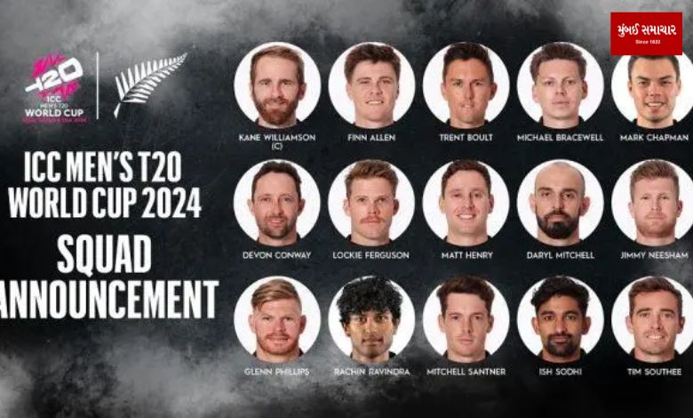 This country announced the first team for the T20 World Cup