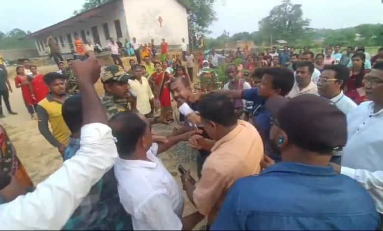 Notice to MLA for assaulting officer in Tripura