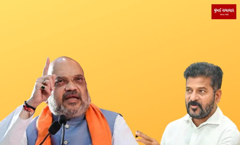 Police action in Amit Shah's edited video case, Telangana Chief Minister Revanth Reddy summoned to Delhi