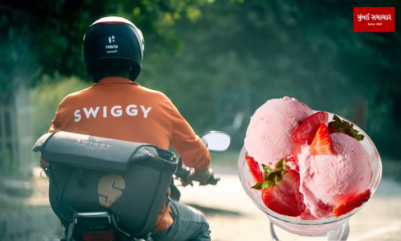 Ice Cream worth 187 rupees to Swiggy for 5000 rupees, let's see what is the whole case...