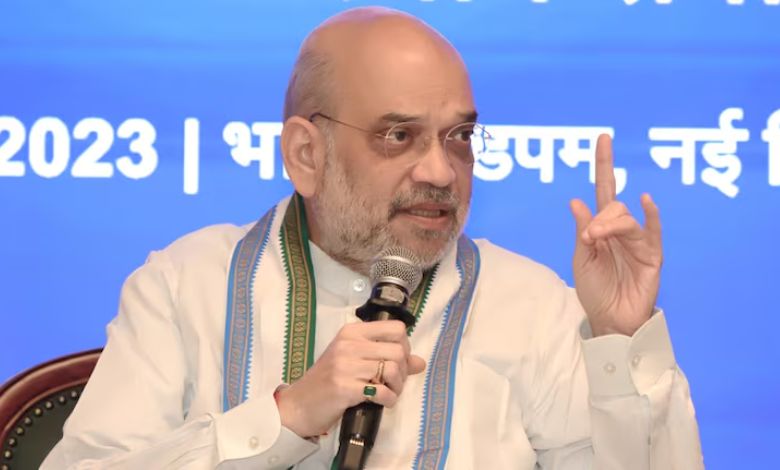 Amit Shah made a big claim about the election results, 'We are ahead on 100 seats in the first two phases'(Edited)Restore original