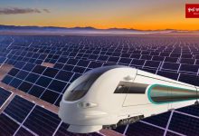 Good News: Solar energy will be used in the bullet train depot