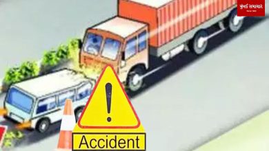 Four killed as ST bus collides with truck while attempting to overtake in Nashik: 34 injured