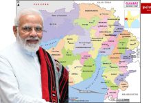 Prime Minister Modi will address six public meetings in Gujarat for two days from tomorrow