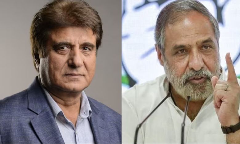 Congress announces 4 more candidates, Raj Babbar to contest from Gurugram, ticket to Anand Sharma from Kangra