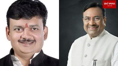Maharashtra Congress candidate's controversial statement in the presence of senior leaders