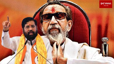 Can Eknath Shinde become the true heir of Bal Thackeray?