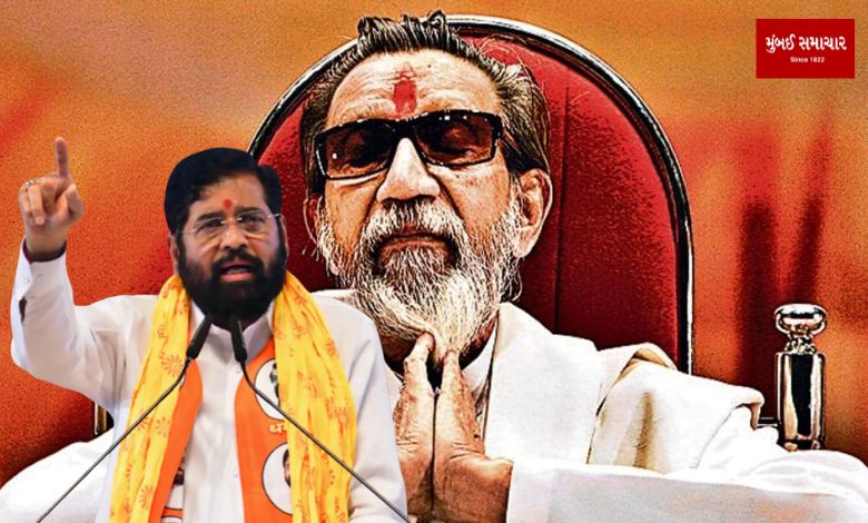 Can Eknath Shinde become the true heir of Bal Thackeray?