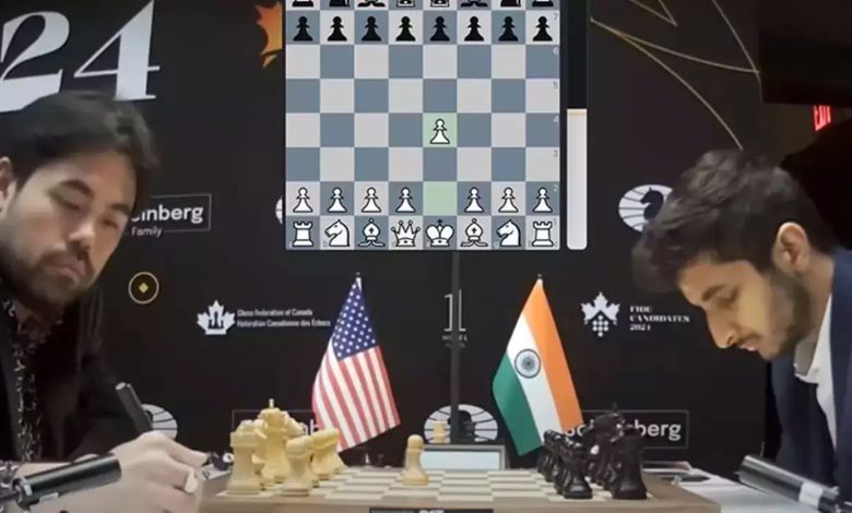 Big upset in chess: Indian player defeats world number-three