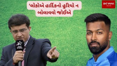 Ganguly told cricket fans, 'Just understand, Hardik has no fault'
