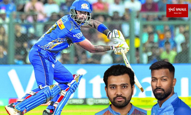 The arrival of Suryakumar can make Mumbai victorious