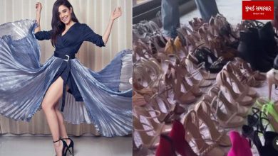 Not 10-20 This Bollywood actress has hundreds of pairs of shoes, video goes viral
