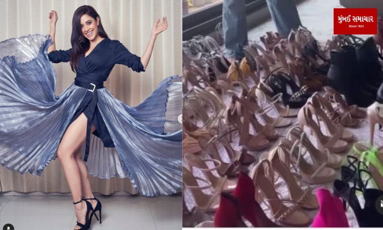 Not 10-20 This Bollywood actress has hundreds of pairs of shoes, video goes viral