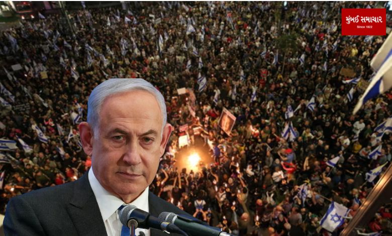 Benjamin Netanyahu: Thousands of Israeli citizens take to the streets against the Netanyahu government, demanding its resignation