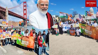 Rallies were held in more than 16 cities of this country in support of PM Modi