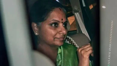 K Kavitha and Sharath Reddy in court over AAP payment case”
