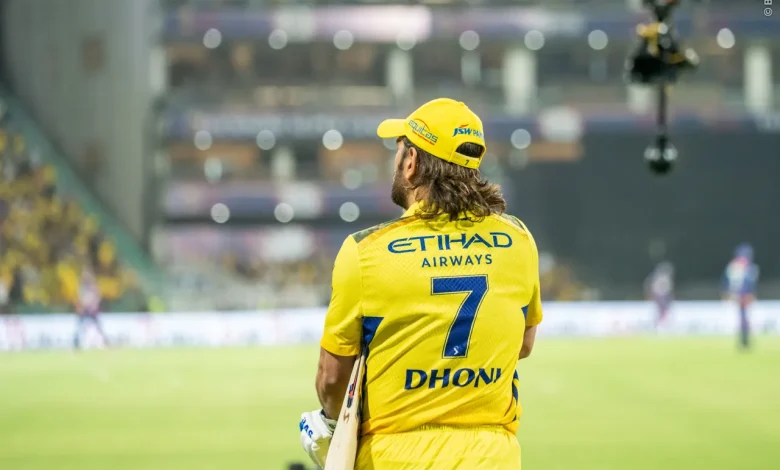 Lucknow Super Giants vs Chennai Super Kings MS Dhoni