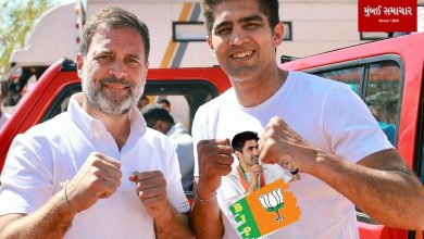 Boxer Vijender Singh who punched Congress in the face will join BJP