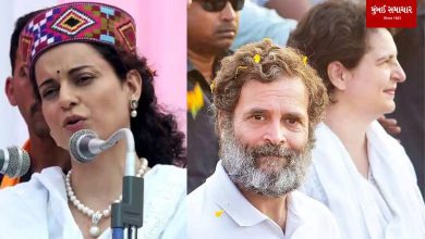 'Rahul Gandhi was in love with someone but...' Kangana Ranaut made a statement about Rahul Gandhi and Priyanka Gandhi