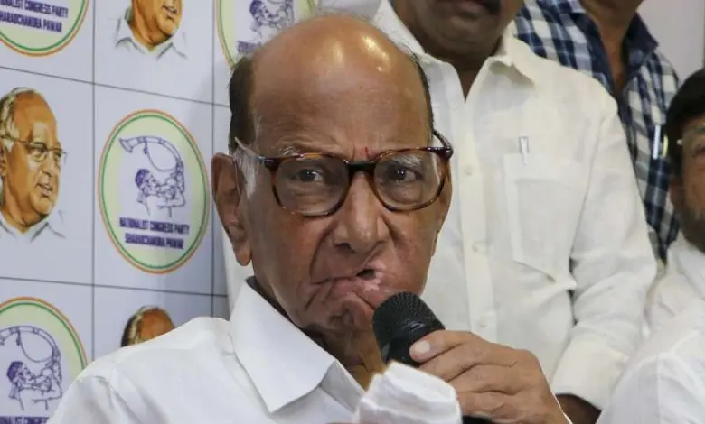 The days of one-man rule are over: Sharad Pawar