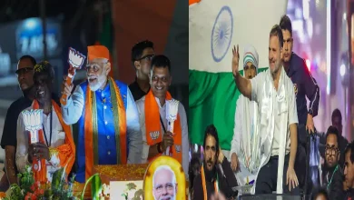 Narendra Modi and Rahul Gandhi Kerala Rally