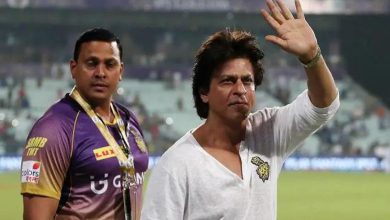 People's senses are excited to see Shah Rukh for the Kolkata-Lucknow match.