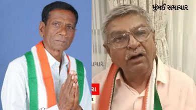 Congress candidate Haribhai Kansagra rains on party switch Arvind Ladani on Manavadar assembly seat