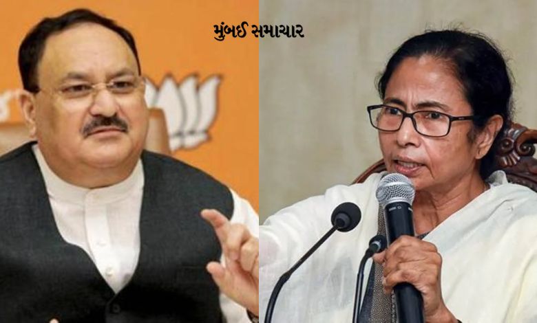 What did Mamata Didi make Bengal? Ravindra is getting bombs and pistols instead of music: J. P. Nadda