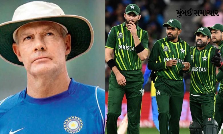 Pakistan entrusted a big responsibility to the coach who gave India the World Cup trophy