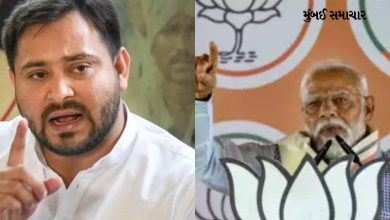 RJD leader Tejashwi Yadav's reply to PM Modi, 'BJP leader should not think of himself as God'