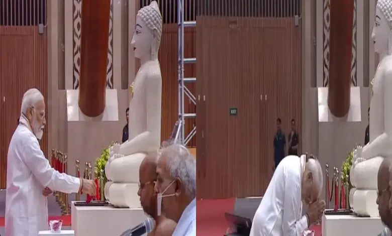 Prime Minister Narendra Modi to inaugurate the 2550th Bhagwan Mahaveer Nirvana Mahotsav