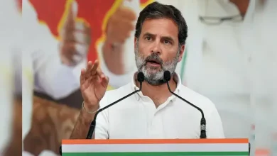 Rahul Gandhi raised questions on EVMs after the election results