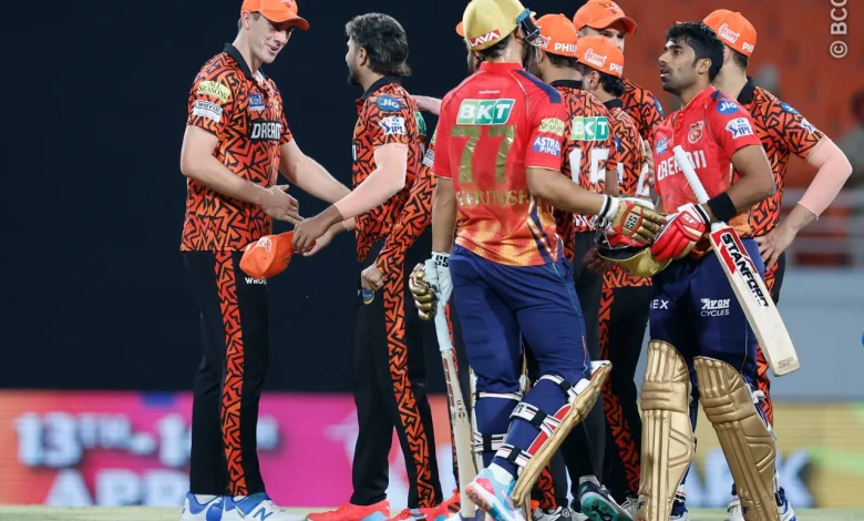 IPL 2024: Sunrisers Hyderabad beat Punjab Kings by 2 runs