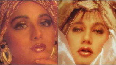 Did you recognize the person with Sridevi on the magazine cover? Fans were stunned by his style