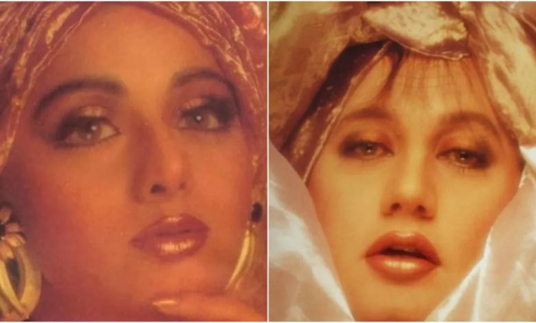 Did you recognize the person with Sridevi on the magazine cover? Fans were stunned by his style