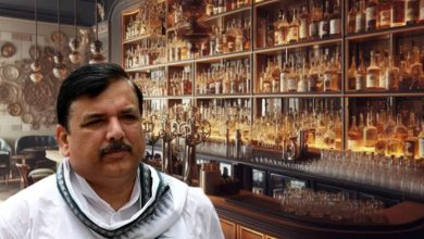 Sanjay Singh's serious allegation, 'BJP also took 55 crores donation from liquor merchants'