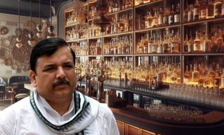 Sanjay Singh's serious allegation, 'BJP also took 55 crores donation from liquor merchants'
