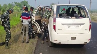 NIA team attacked in West Bengal's East Midnapore, brick thrown on car