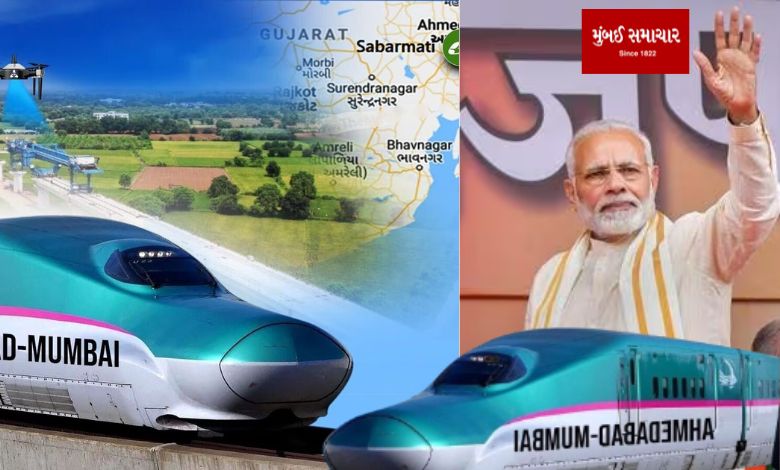 Good News: ...so Mumbai will get two more Bullet Trains, PM Modi's plan to run bullet trains on 10 routes across the country
