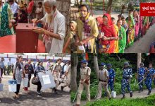 West Bengal leads in two-hour polling figures, some stone pelting, some CRPF jawan dead, all updates here