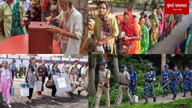 West Bengal leads in two-hour polling figures, some stone pelting, some CRPF jawan dead, all updates here