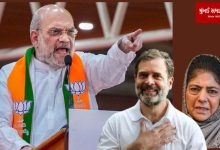 Amit Shah targeted Rahul Gandhi and Mehbooba Mufti on Article 370, said- 'No one has courage'