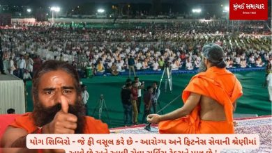 Yoga guru Baba Ramdev has to pay 'service tax' for yoga camp